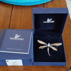 Swarovski ADIORA Brooche